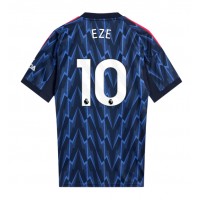 Arsenal Eberechi Eze #10 Vonkajší futbalový dres 2025-26 Krátky Rukáv